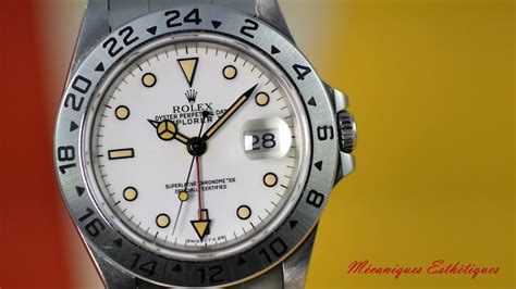 yellow patina rolex|Rolex vintage explorer.